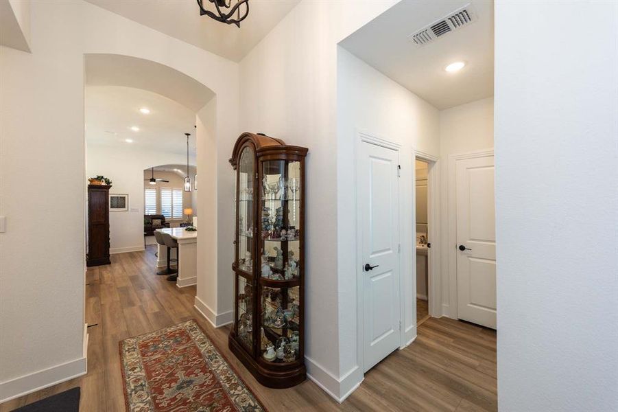 Furnished interior view inside a new home in , Denison (Image 6). Furnished interior view inside a new home in , Denison (Image 6).