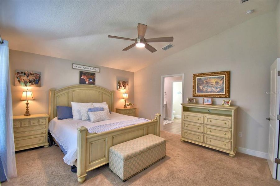 Furnished interior view inside a new home in Harmony at Lake Eloise, Winter Haven (Image 58).