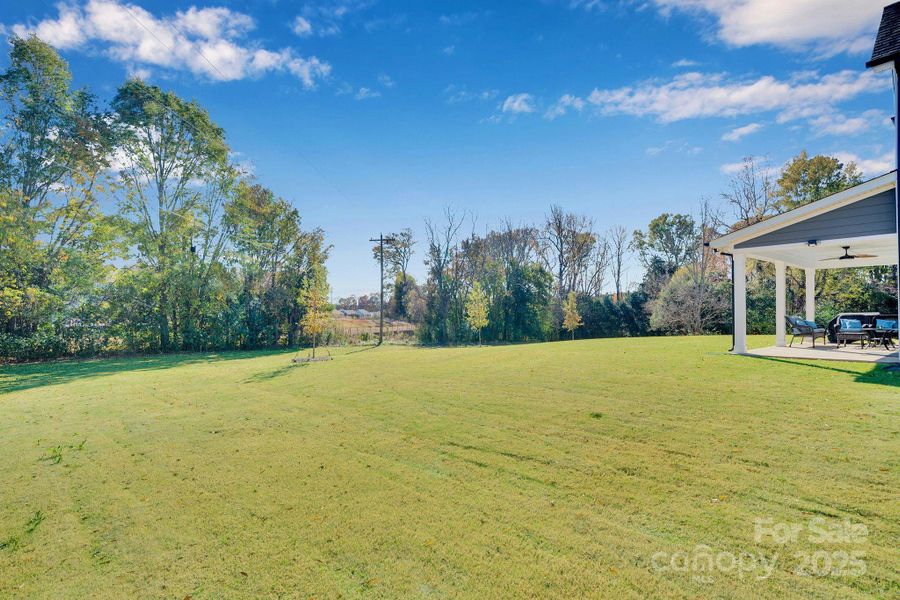 Exterior details and patio area of a home in Whitaker Pointe, Huntersville (Image 22).