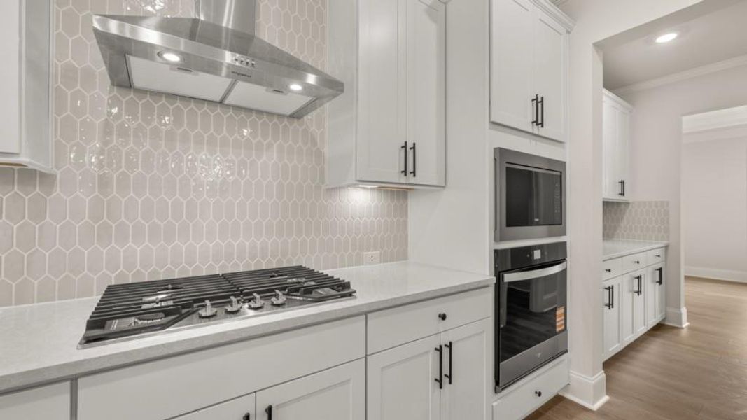 Furnished interior view inside a new home in Haven Abbey, Cumming (Image 3).