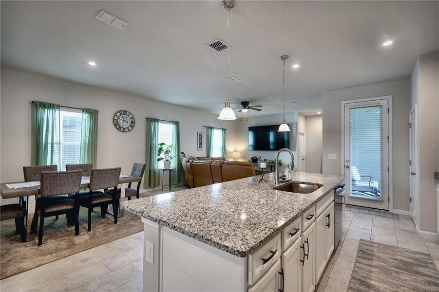 Furnished interior view inside a new home in , Apopka (Image 8). Furnished interior view inside a new home in , Apopka (Image 8).