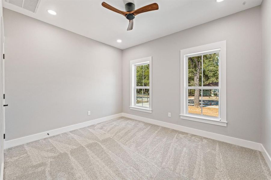 Spacious, unfurnished interior of a new home in , Stephenville (Image 12).