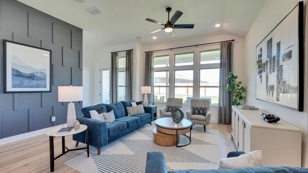 Willow Floor Plan - Representative Photo