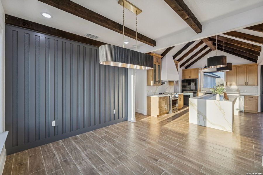 Furnished interior view inside a new home in , Floresville (Image 14).