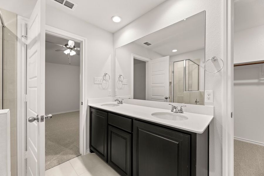 Representative exterior photo of a completed home built from the Austin by Impression Homes in DeBerry Reserve, Royse City, TX (Image 22). Representative exterior photo of a completed home built from the Austin by Impression Homes in DeBerry Reserve, Royse City, TX (Image 22).