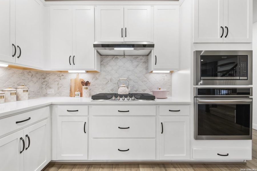 Furnished interior view inside a new home in Davis Ranch 50', San Antonio (Image 32).