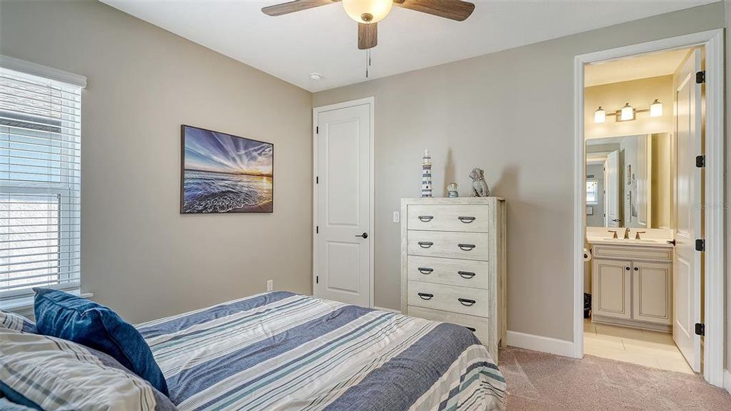 Furnished interior view inside a new home in , Sarasota (Image 12).
