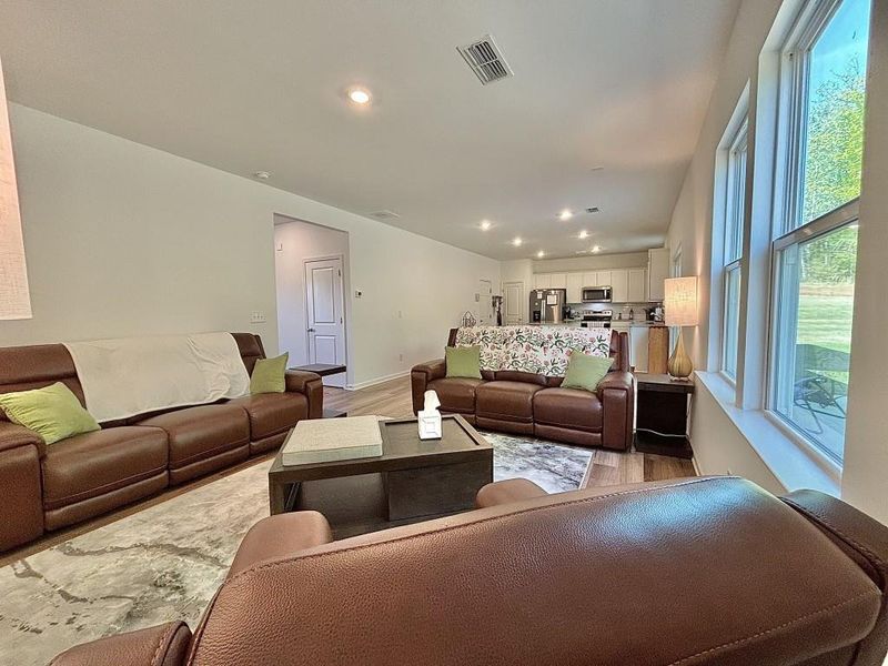 Furnished interior view inside a new home in , Gainesville (Image 37).