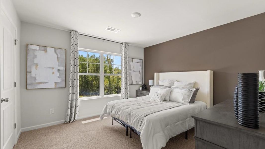 Furnished interior view inside a new home in South Wind, Union City (Image 46).