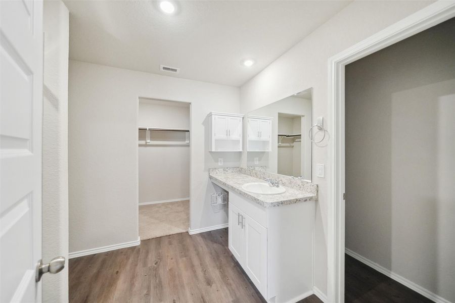 Furnished interior view inside a new home in , Waller (Image 8).