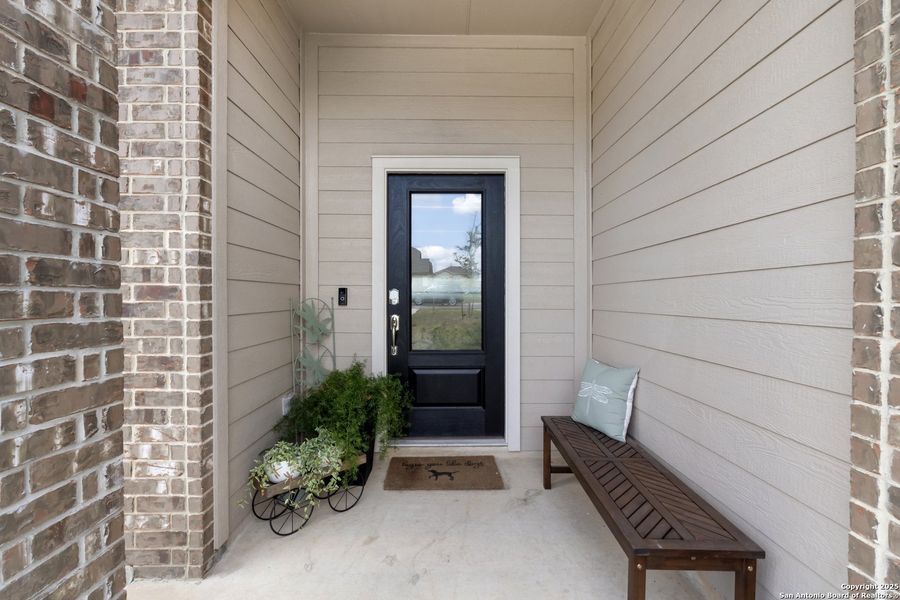 Exterior details and patio area of a home in , Bulverde (Image 3). Exterior details and patio area of a home in , Bulverde (Image 3).