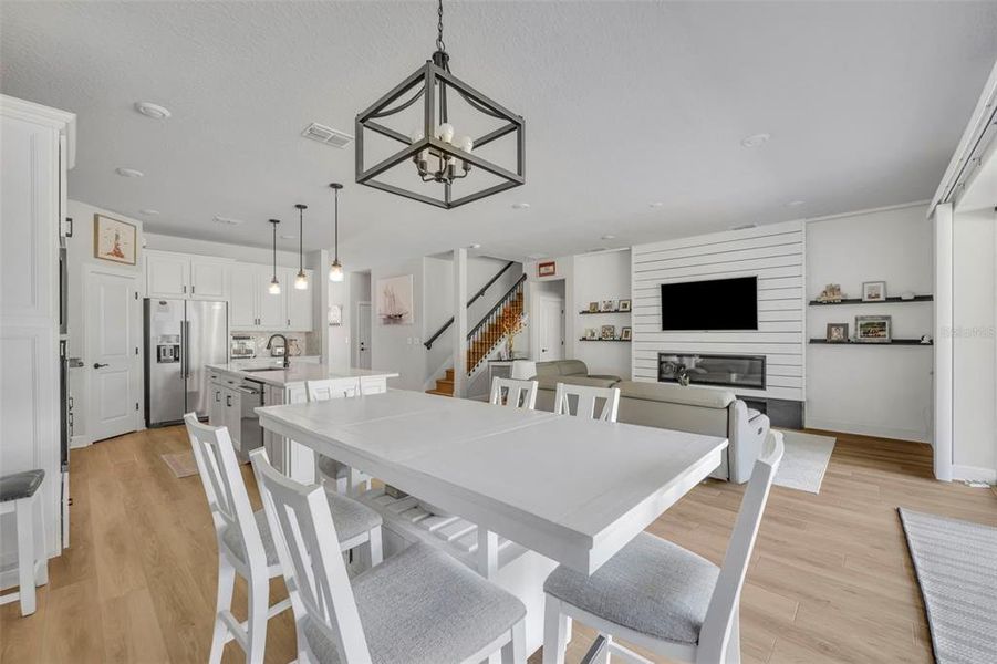 Furnished interior view inside a new home in , Clermont (Image 43).
