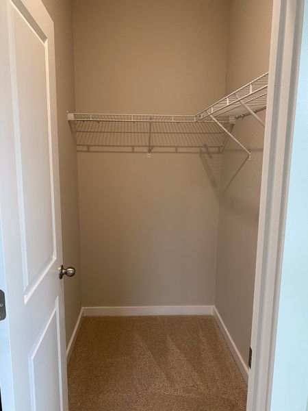 Representative unfurnished interior of a home built from the Washington by Foundation Home Builders LLC in Pinnix Loop, Burlington (Image 18).