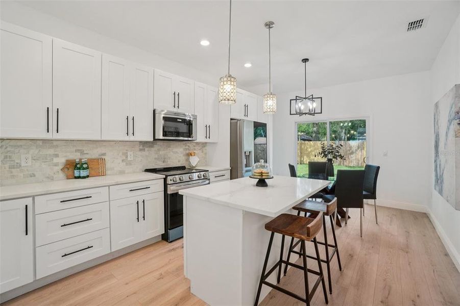 Furnished interior view inside a new home in , Tampa (Image 15). Furnished interior view inside a new home in , Tampa (Image 15).