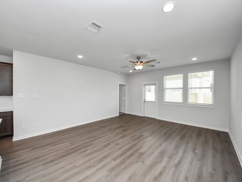 Spacious, unfurnished interior of a new home in Liberty Estates, Cleveland (Image 20). Spacious, unfurnished interior of a new home in Liberty Estates, Cleveland (Image 20).