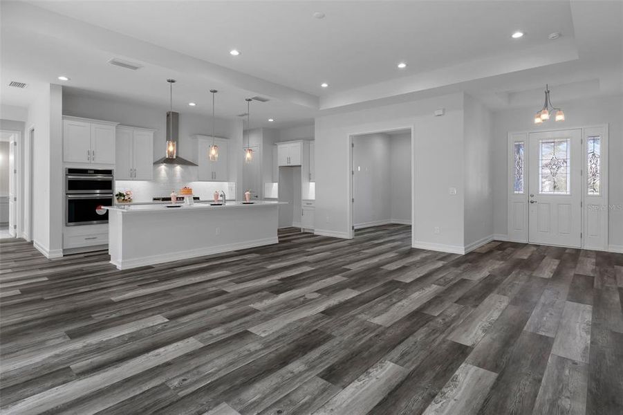 Spacious, unfurnished interior of a new home in Southern Hills Plantation, Brooksville (Image 29). Spacious, unfurnished interior of a new home in Southern Hills Plantation, Brooksville (Image 29).