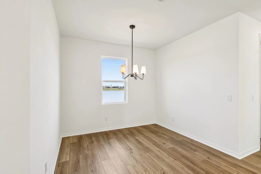 Spacious, unfurnished interior of a new home in Catamaran Cove, Rockledge (Image 15).
