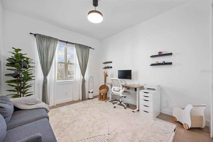 Furnished interior view inside a new home in Osprey Ranch, Winter Garden (Image 13). Furnished interior view inside a new home in Osprey Ranch, Winter Garden (Image 13).