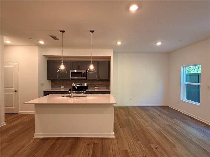 Furnished interior view inside a new home in Laurelwood, Douglasville (Image 37).
