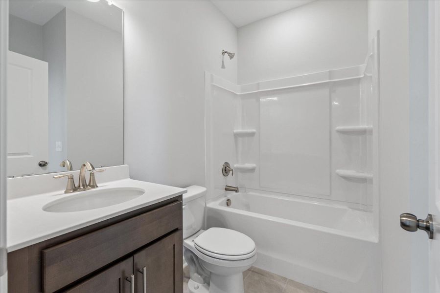 Furnished interior view inside a new home in Oakley Pointe, Moncks Corner (Image 27).