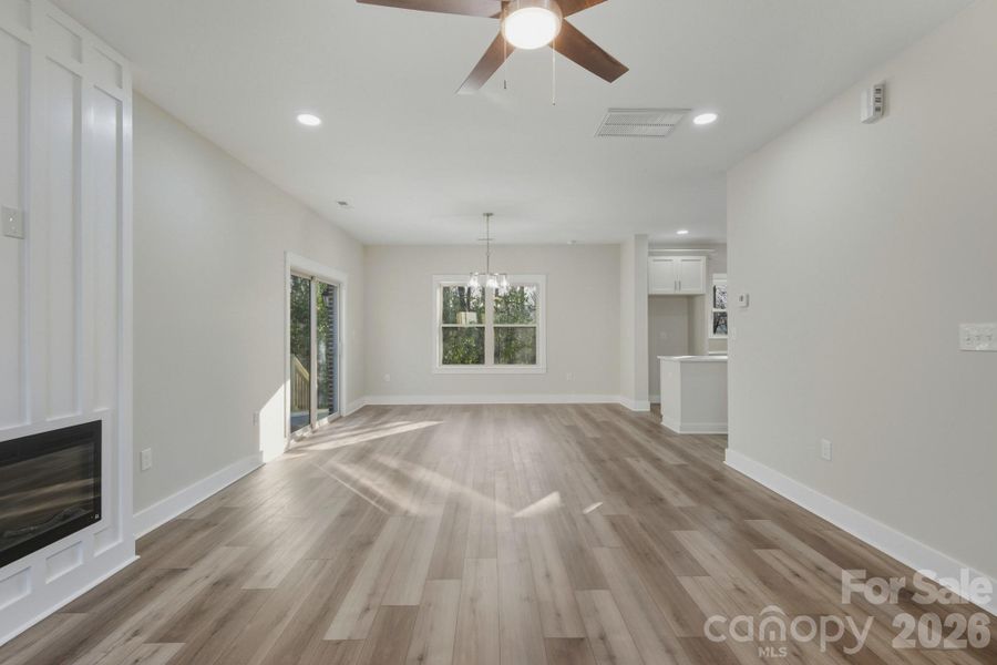 Spacious, unfurnished interior of a new home in , Concord (Image 23).
