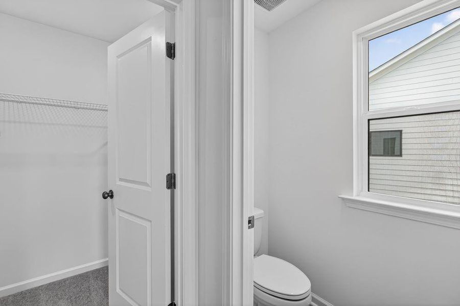 Furnished interior view inside a new home in Rosewood Farm, Lawrenceville (Image 13).