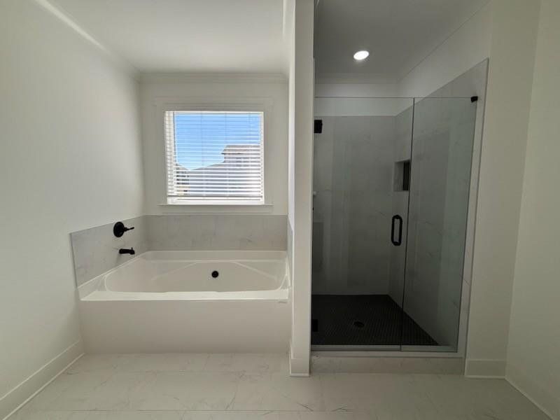 Furnished interior view inside a new home in Magnolia Ridge, Monroe (Image 15).