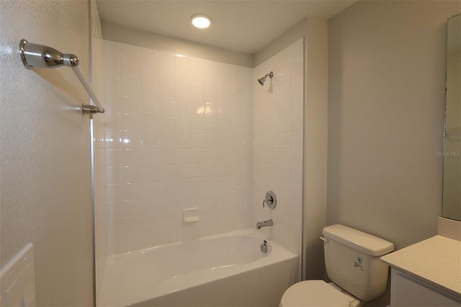 Furnished interior view inside a new home in Tyson Ranch, Orlando (Image 7). Furnished interior view inside a new home in Tyson Ranch, Orlando (Image 7).