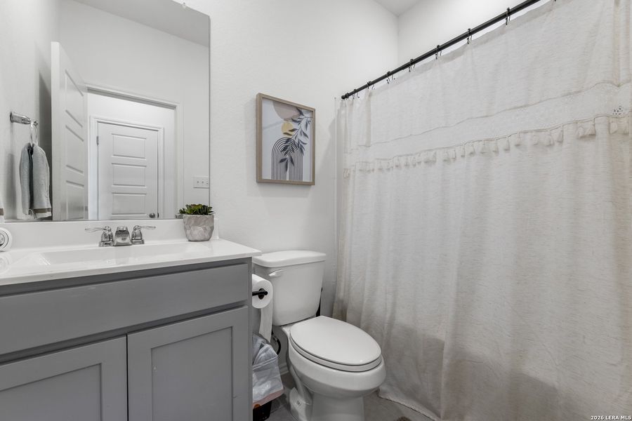 Furnished interior view inside a new home in Applewhite Meadows, San Antonio (Image 20).