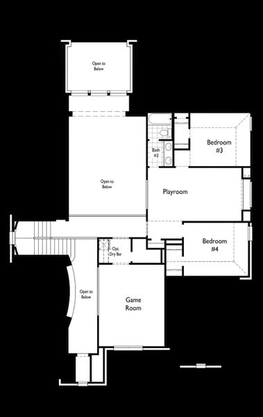 Upstairs Floor Plan