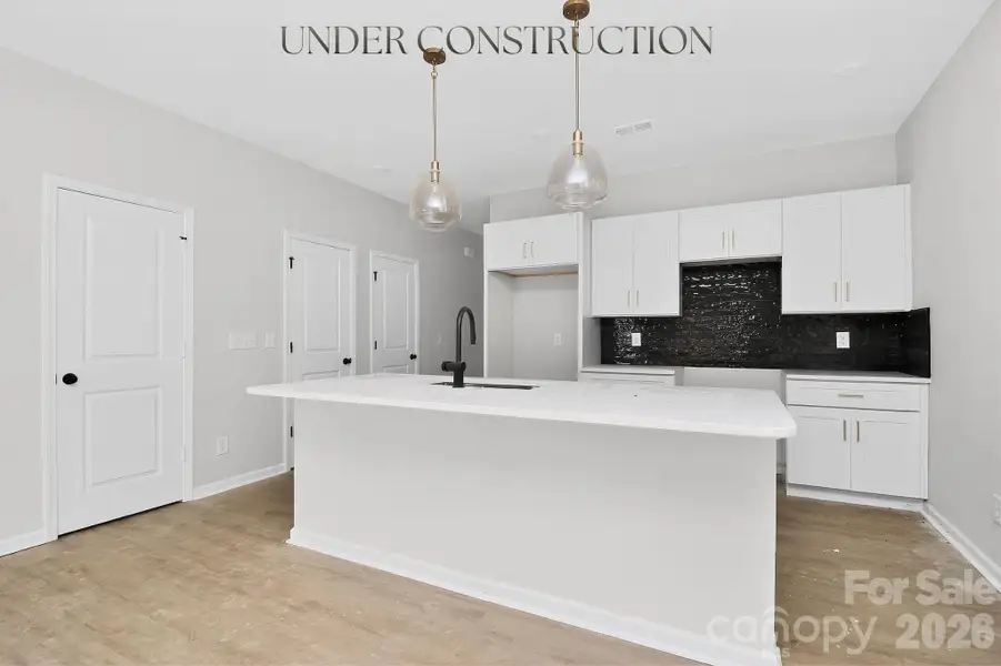 Furnished interior view inside a new home in , Charlotte (Image 3).