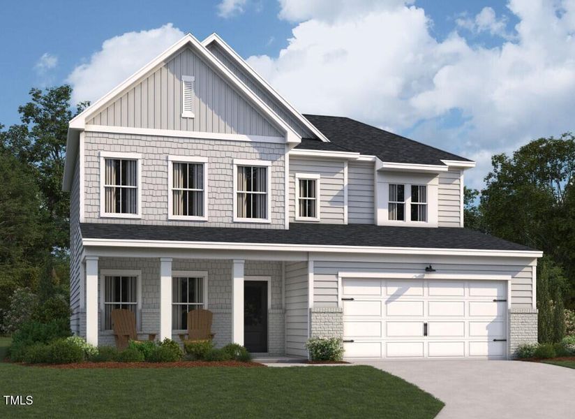 Lenoir D Exterior Rendering