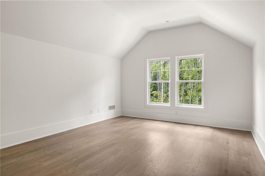 Spacious, unfurnished interior of a new home in , Chattahoochee Hills (Image 23). Spacious, unfurnished interior of a new home in , Chattahoochee Hills (Image 23).