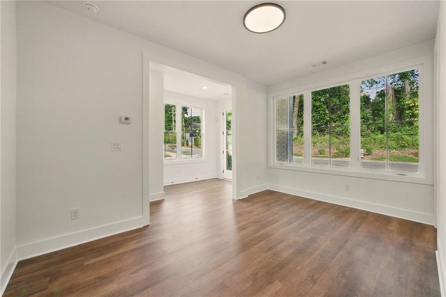 Spacious, unfurnished interior of a new home in , Atlanta (Image 51).