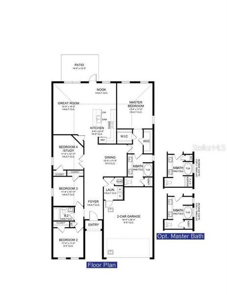 2000 Floor plan
