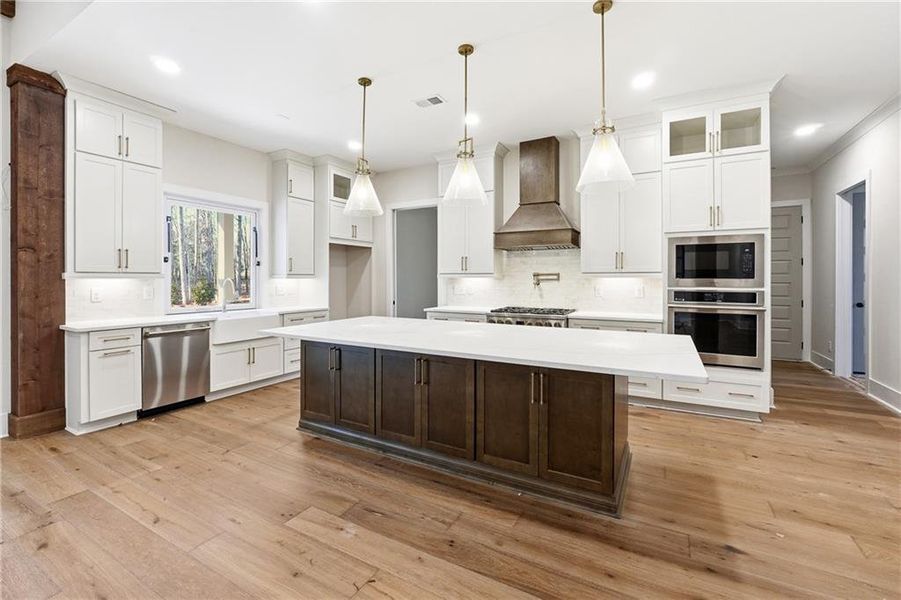 Furnished interior view inside a new home in , Marietta (Image 3).