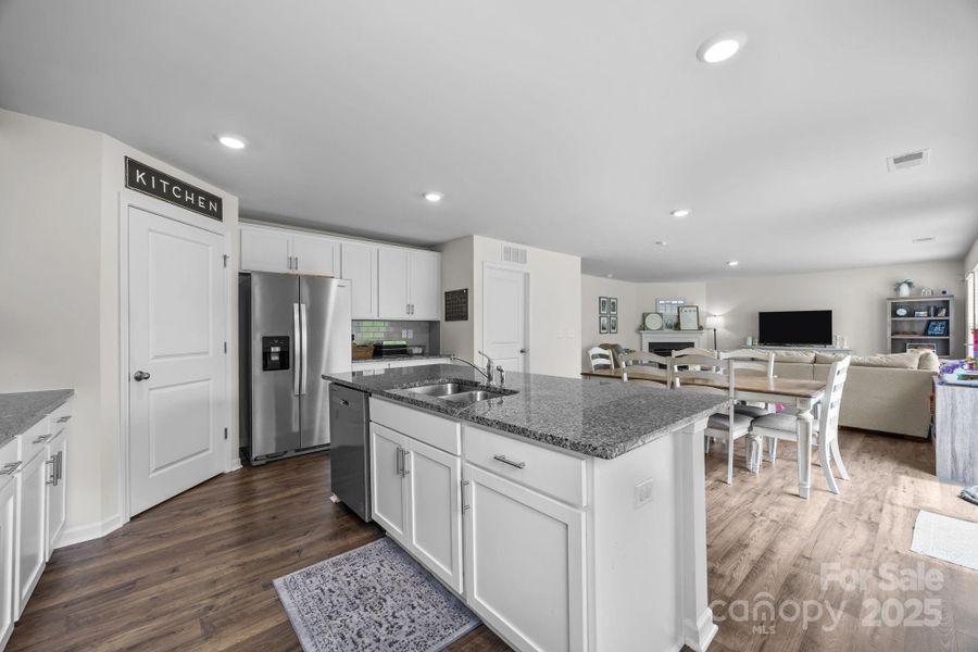 Furnished interior view inside a new home in , Candler (Image 26).
