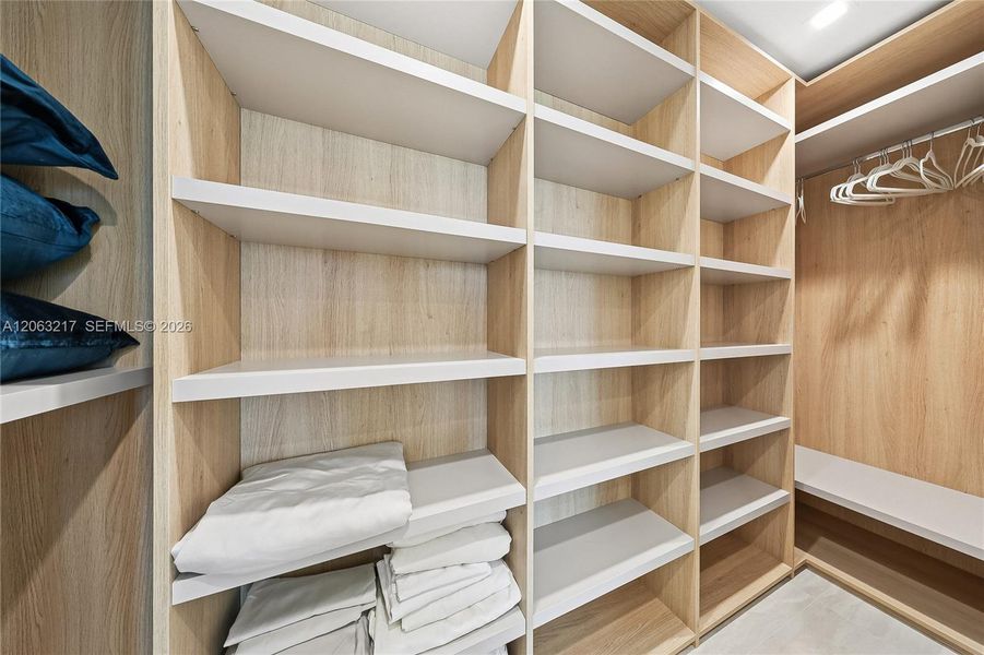 Furnished interior view inside a new home in , Miami (Image 11).