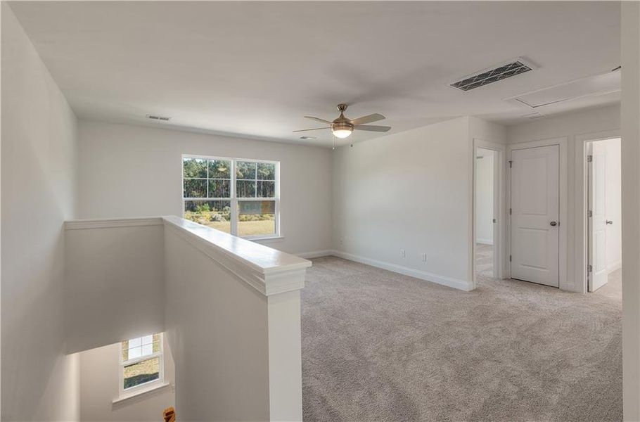 Spacious, unfurnished interior of a new home in Villas at Dawsonville, Dawsonville (Image 15).