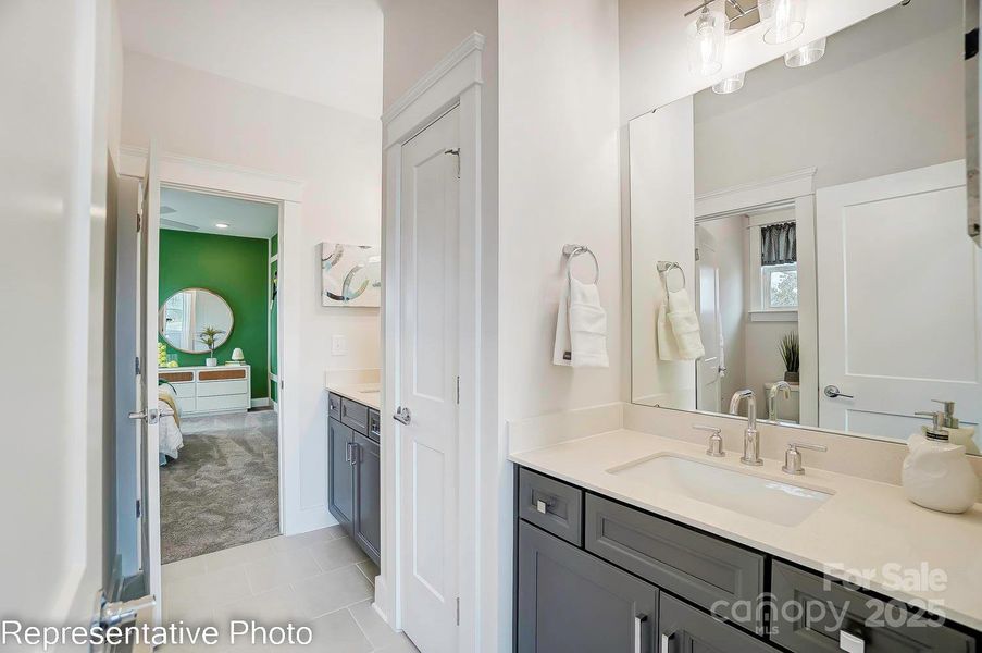 Furnished interior view inside a new home in Rone Creek, Waxhaw (Image 21).