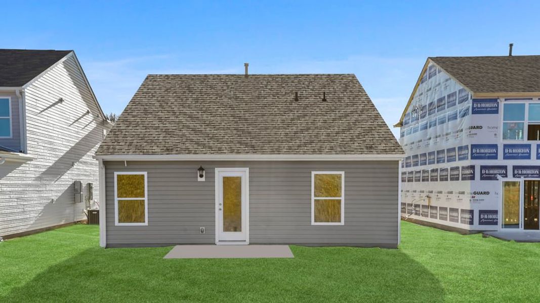 Exterior details and patio area of a home in Seneca Falls, Seneca (Image 3).