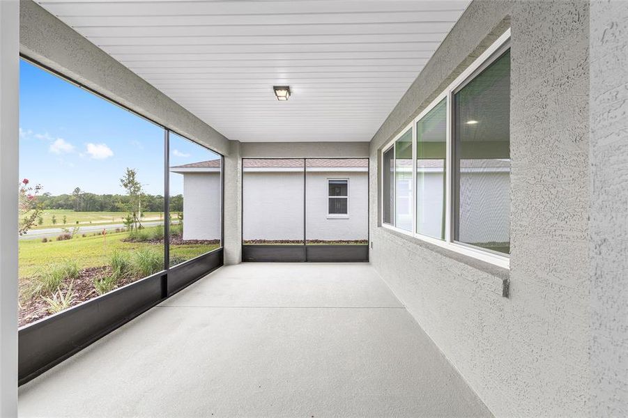 Exterior details and patio area of a home in On Top of the World Communities, Ocala (Image 24).