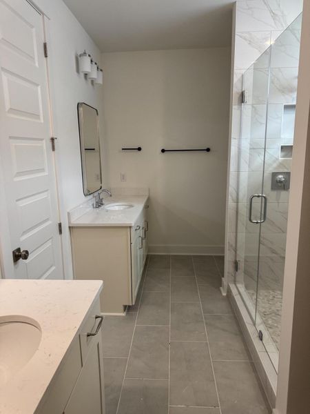 Furnished interior view inside a new home in Central Park, Charleston (Image 10). Furnished interior view inside a new home in Central Park, Charleston (Image 10).