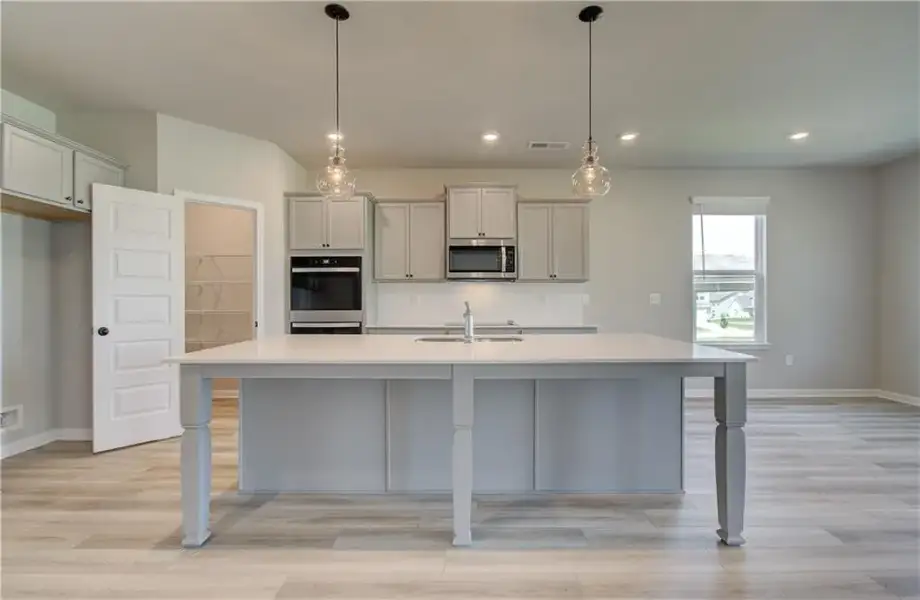 Furnished interior view inside a new home in Brighton, Locust Grove (Image 5).