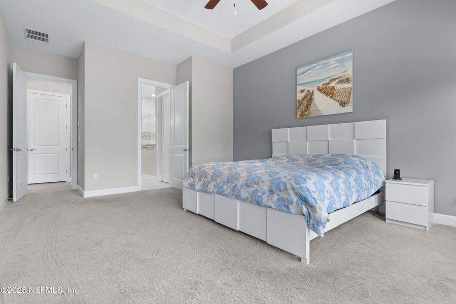 Furnished interior view inside a new home in , Jacksonville (Image 16).