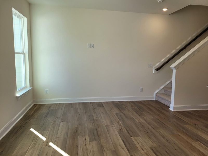 Spacious, unfurnished interior of a new home in 1158 Place Townhomes, Wilson (Image 6).