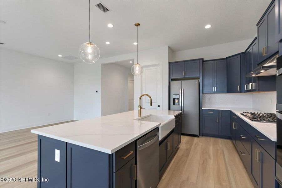 Furnished interior view inside a new home in , Palm Coast (Image 9). Furnished interior view inside a new home in , Palm Coast (Image 9).