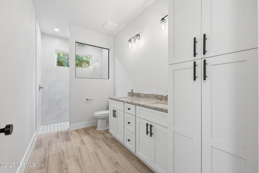 Furnished interior view inside a new home in , Flagler Beach (Image 13). Furnished interior view inside a new home in , Flagler Beach (Image 13).