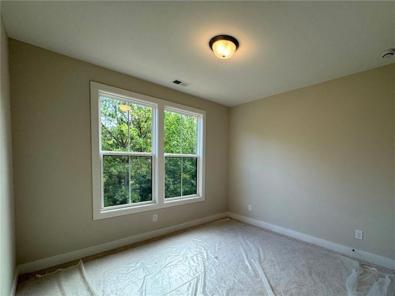 Spacious, unfurnished interior of a new home in , Alpharetta (Image 10). Spacious, unfurnished interior of a new home in , Alpharetta (Image 10).