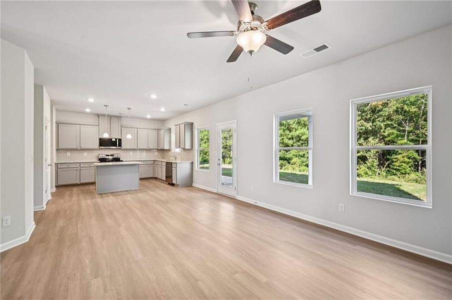 Spacious, unfurnished interior of a new home in , Woodstock (Image 12).